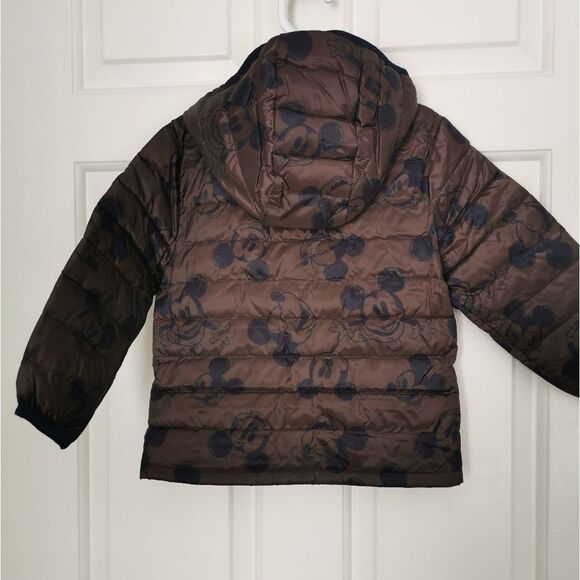 New Gap Disney Mickey Mouse puffer coat - Picture 5 of 5